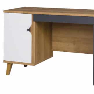 MEMONE psací stůl, dub zlatý