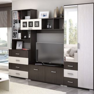 Obývací stěna ROCHEL I, belfort/wenge