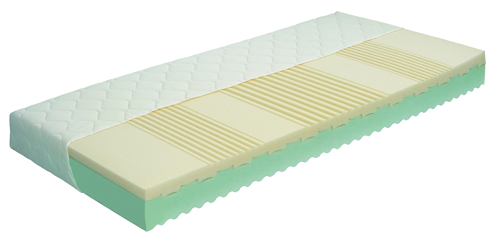 Matrace EXKLUSIV 200 x 90 cm, výška 18 cm