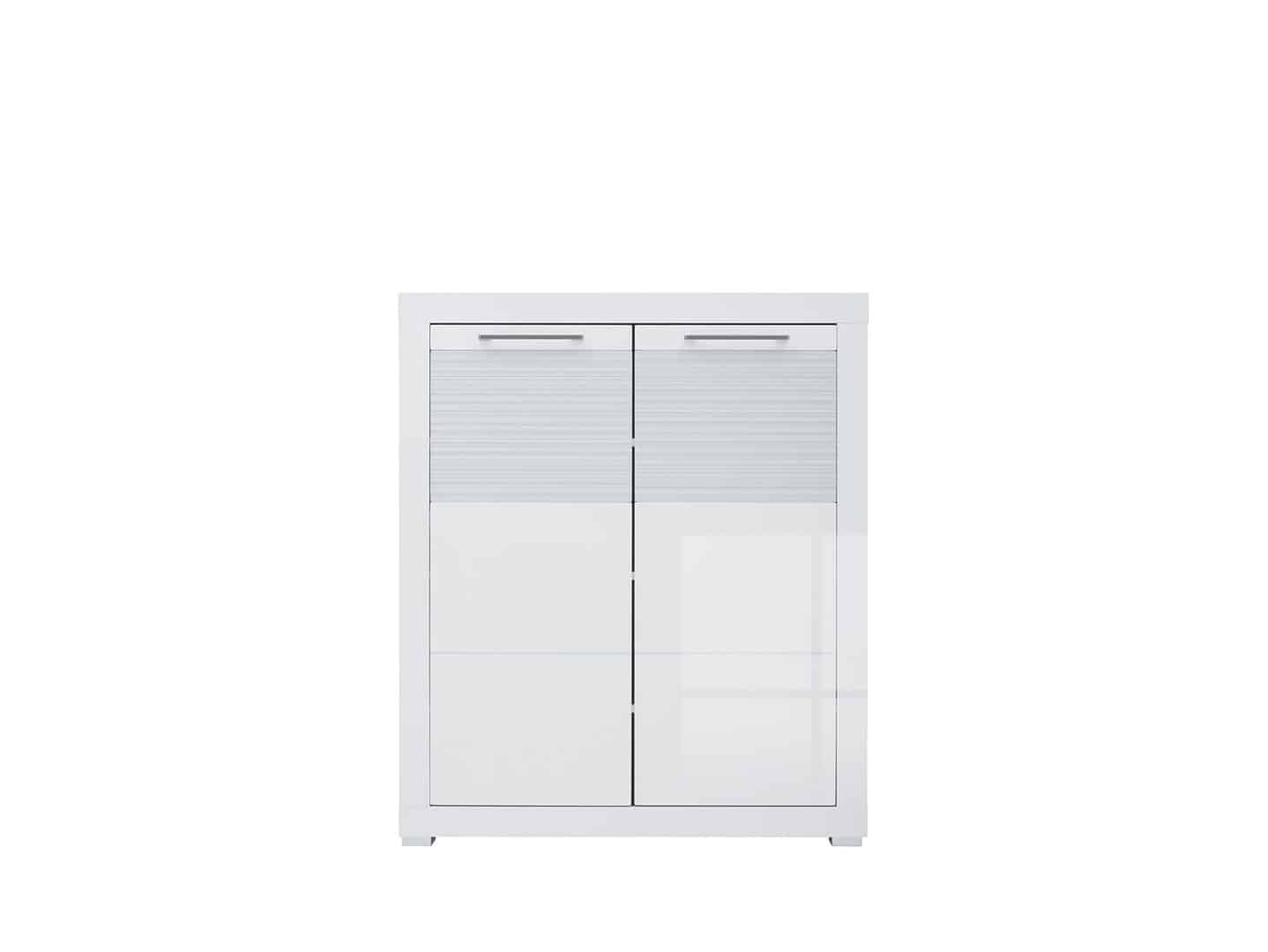 Botník POLARIS TYP 11, bílý lesk