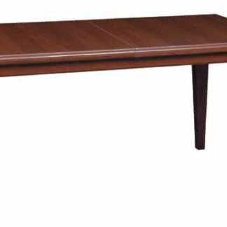 KENT, stůl jídelní, ESTO-160, kaštan