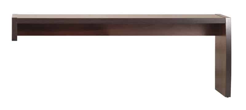 FR 3 - Nádstavec TV stolku  FORREST FR3, ořech tmavý