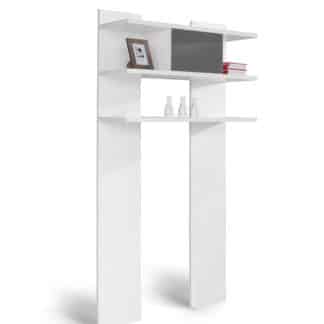 HAPPY, police VELPOL, bílá/šedá