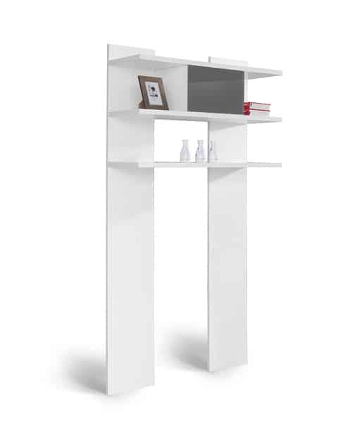 HAPPY, police VELPOL, bílá/šedá