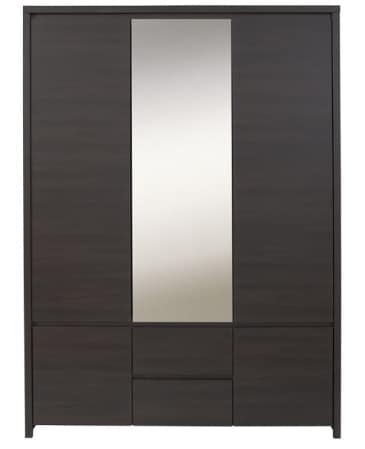 KASPIAN, skříň SZF5D2S, wenge