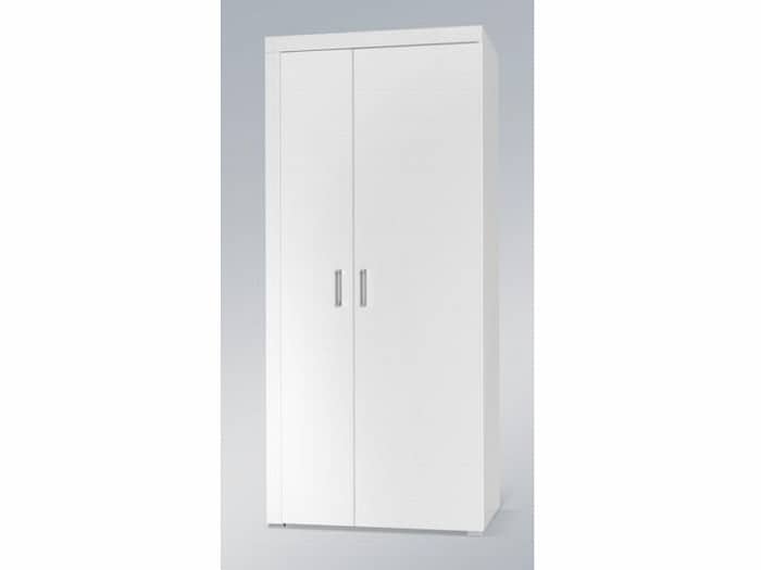 Skříň SAMBA, bílá/bílý lesk