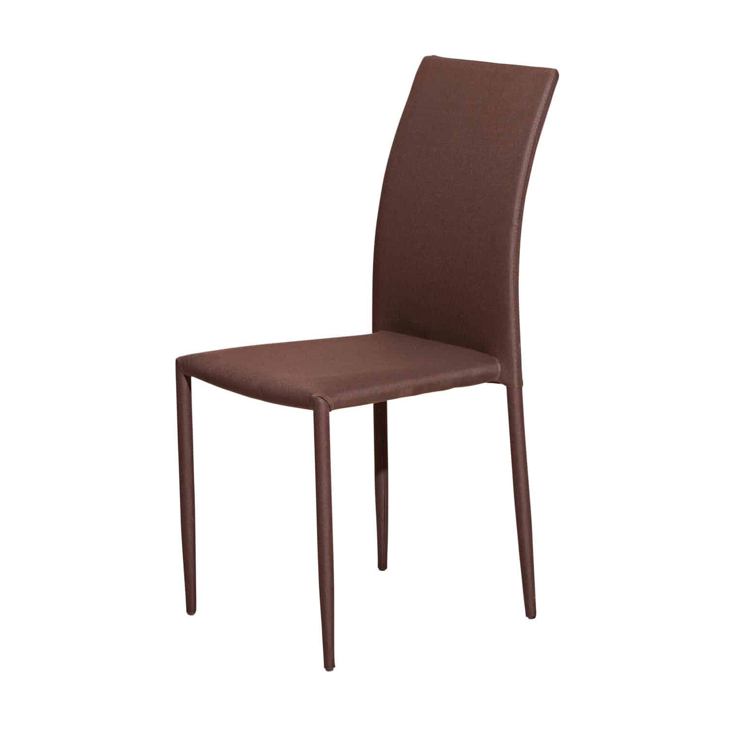 Jídelní židle PARMA, hnědá