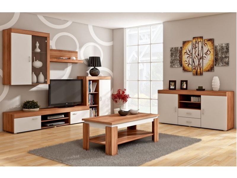 Obývací stěna MAMBA, barva: ...