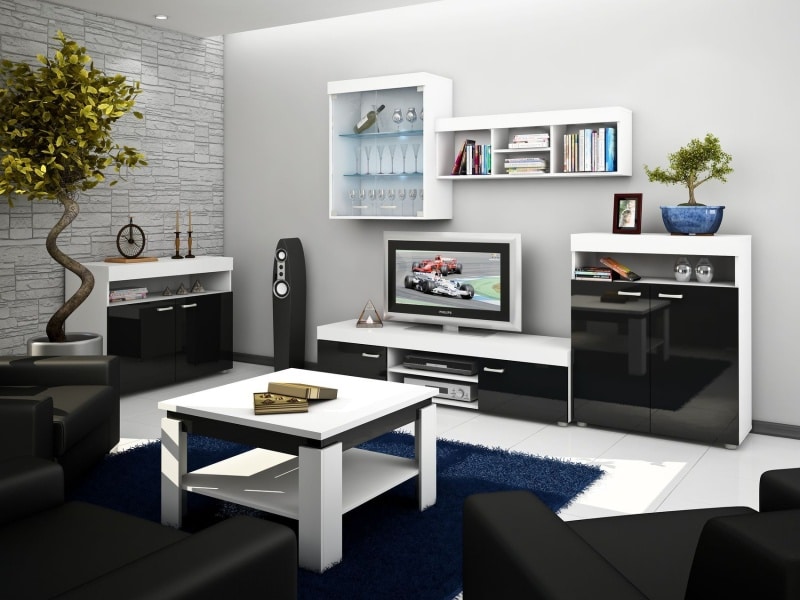 Obývací stěna MAXX, barva: ...