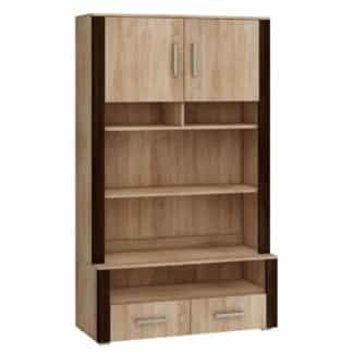 NOTTI, regál 2D-2S NOT05, barva: ...