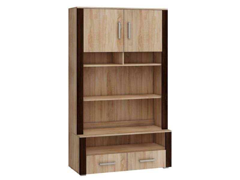 NOTTI, regál 2D-2S NOT05, barva: ...