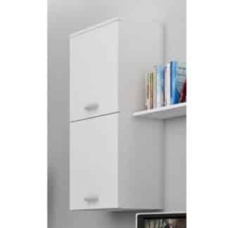 MAGIC, závěsná skříňka, bílá