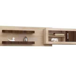 VERIN/07, závěsná skříňka, dub sonoma/dub sonoma tmavý