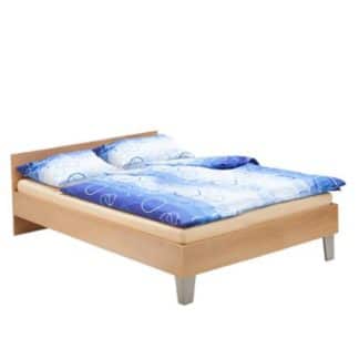 Dvoulůžko PETRA 180 x 200 cm, lamino, buk