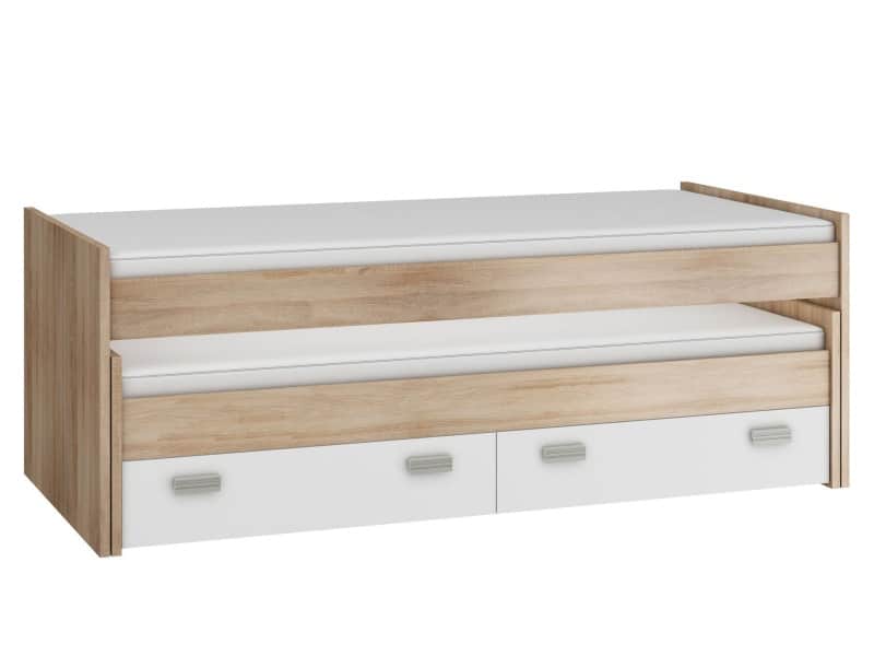 KITTY, dvojpostel KIT-08 bez roštu, barva: ...