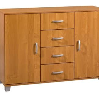 Komoda KN-1244S2D, barva: