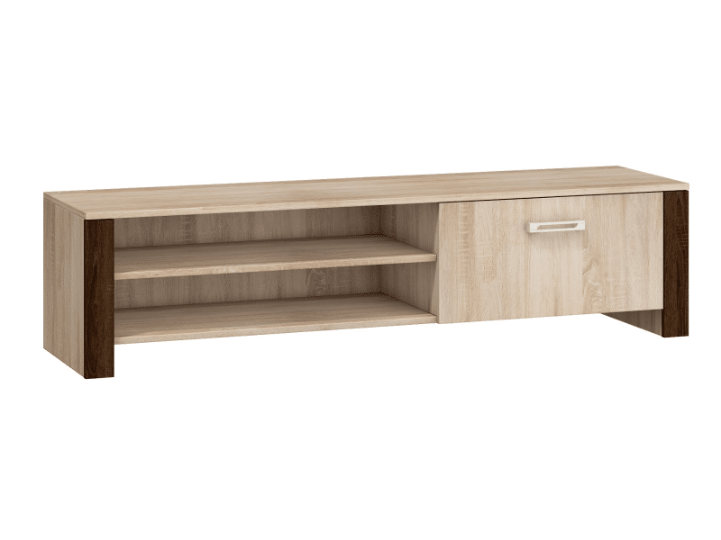 Televizní stolek malý HUGO, barva: