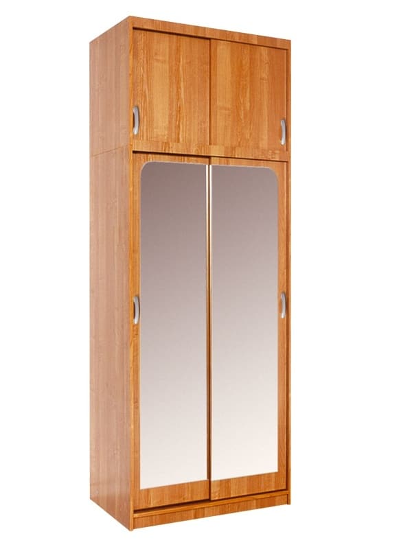 Šatní skříň IRENA se zrcadlem, barva: