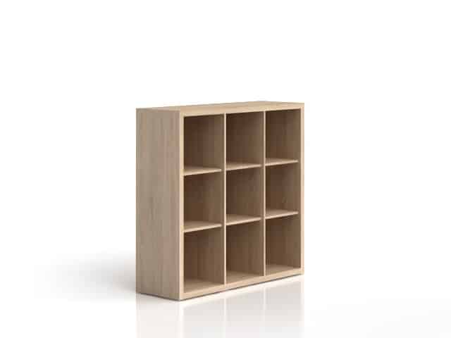 NEPO, regál REG/12/12, dub sonoma