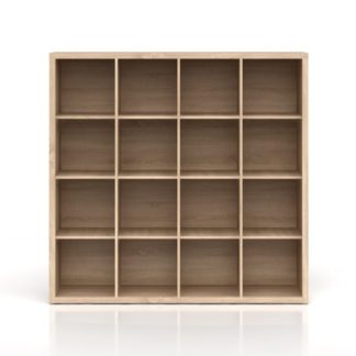 NEPO, regál REG/15/16, dub sonoma