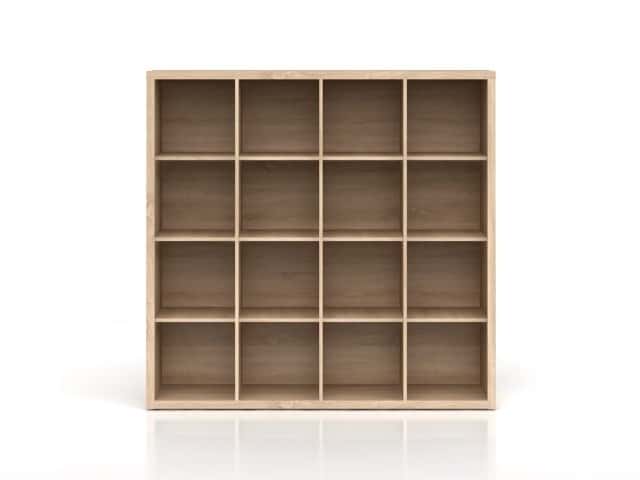 NEPO, regál REG/15/16, dub sonoma