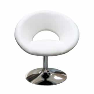 Křeslo MONTE CARLO, bílé