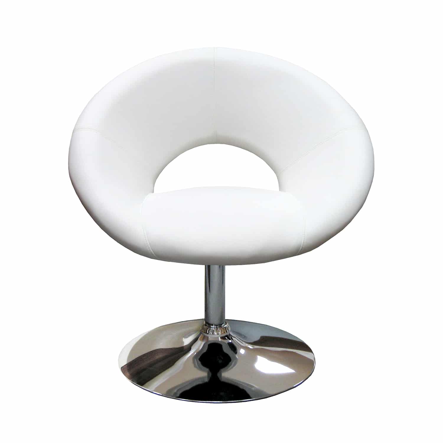 Křeslo MONTE CARLO, bílé