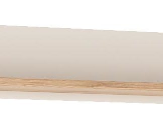 Police dlouhá AMAZON, typ 61, san remo/bílý lesk