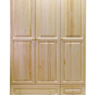 Skříň 3D/133 nr.1, masiv borovice