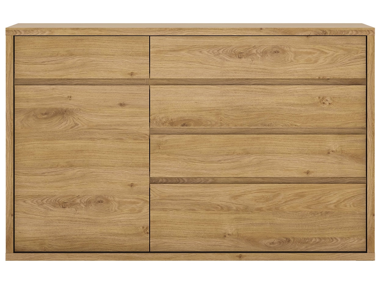 SHETLAND, komoda 1D5S, dub shetland