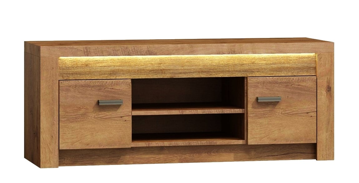 Televizní stolek INDIANAPOLIS I-9, jasan světlý