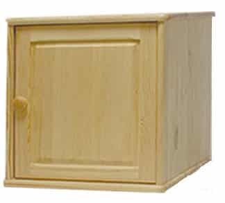 Nástavec nr.1/60, masiv borovice, moření: ...