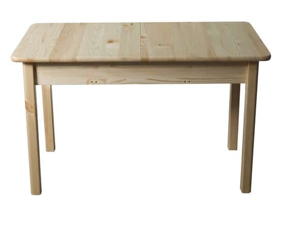 Stůl 120/170 x 80 cm nr.8, masiv borovice/moření: ...