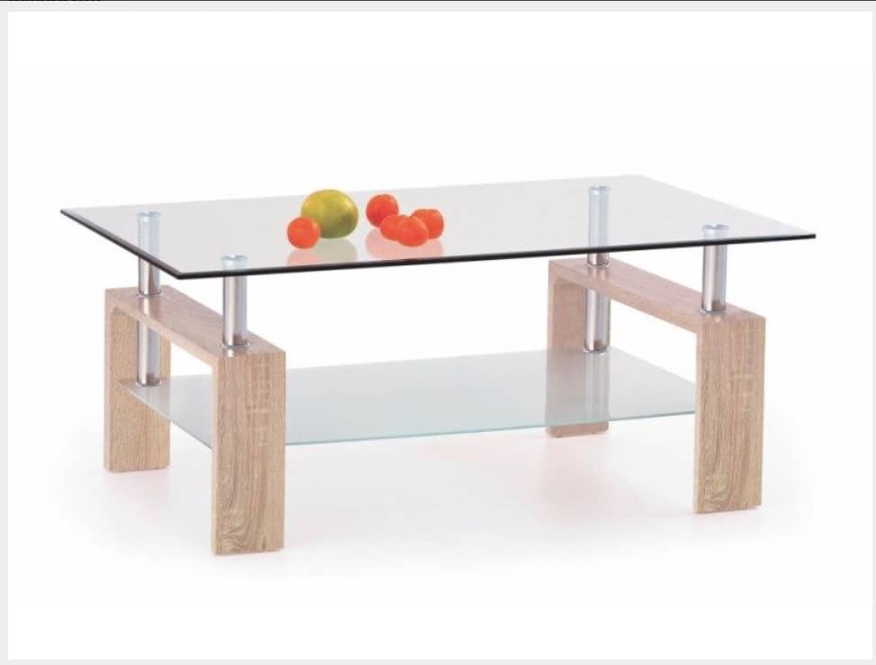 Konferenční stolek DIANA H, dub sonoma