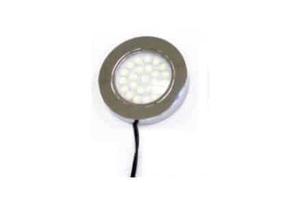 OSVĚTLENÍ LED – ROUND DY, samostatné svítidlo, barva světla studená