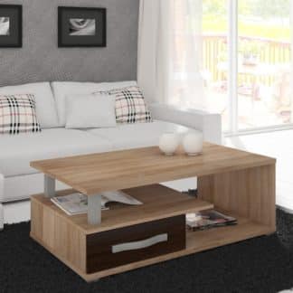 ANGEL konferenční stolek, dub sonoma/dub sonoma tmavý