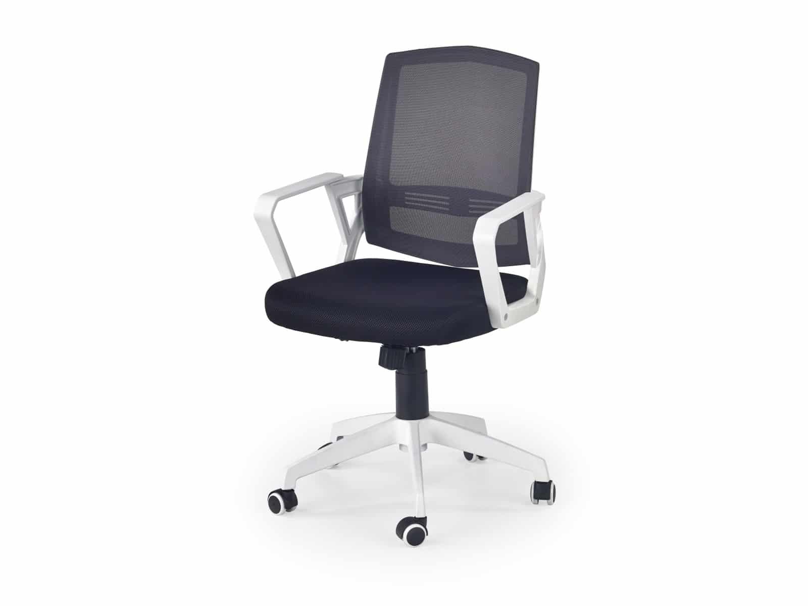 Kancelářské křeslo ASCOT, černá/šedá/bílá