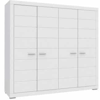 SNOW skříň SNWS84, bílá