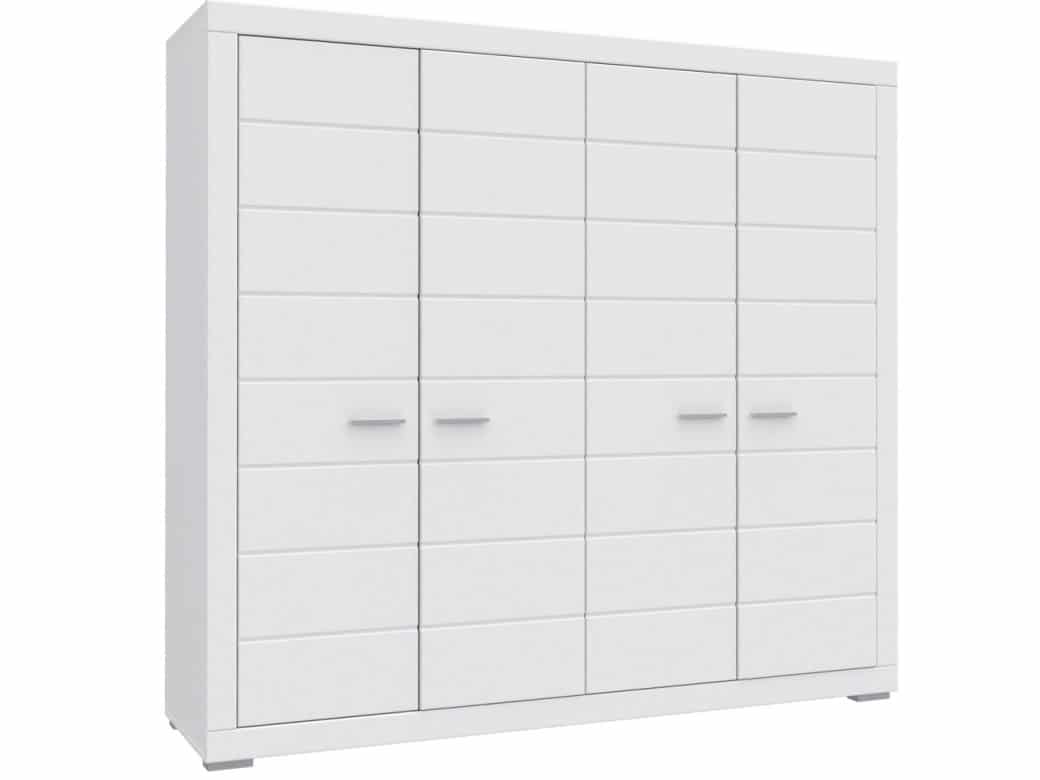 SNOW skříň SNWS84, bílá