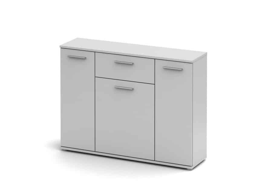 SINGA 35 komoda, bílá