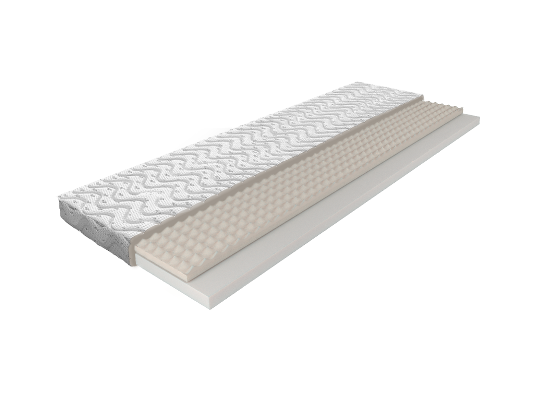 Dětská matrace PARYS 80x160 cm, potah jersey neprošívaný Dětská matrace PARYS 80x160 cm, potah jersey neprošívaný