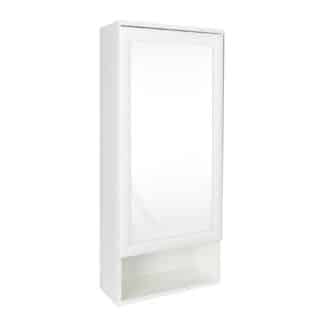 Skříňka se zrcadlem APOLON PA5, bílá