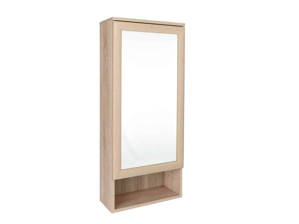 Skříňka se zrcadlem APOLON PA5, dub sonoma