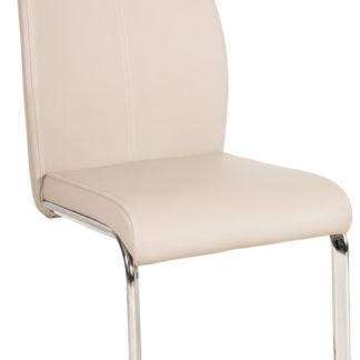 Jídelní čalouněná židle H-664, cappuccino