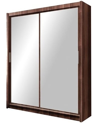 Šatní skříň PARIS 160 švestka