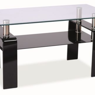 Konferenční stolek STELLA - černý