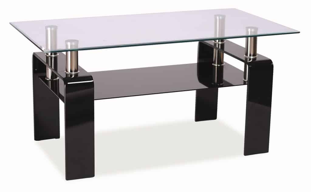 Konferenční stolek STELLA - černý