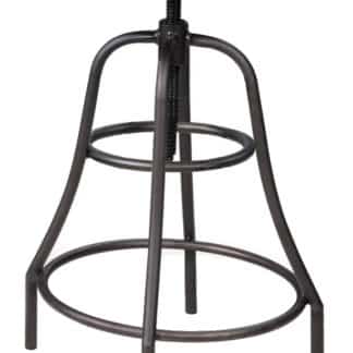 Barová židle TANGO, ořech/kov