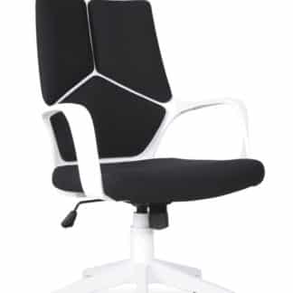 Kancelářské křeslo Q-199 černá/bílá