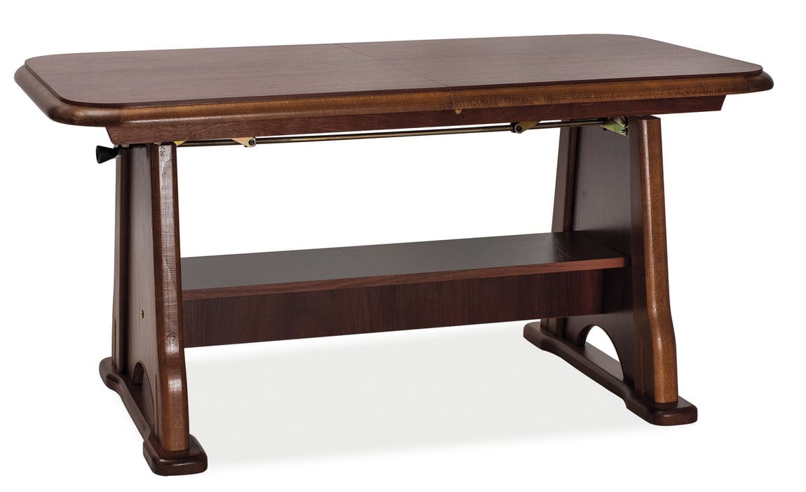 Jídelní/konferenční stůl BEATA rozkládací, ořech